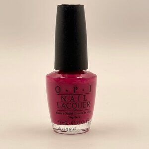 OPI 'No Spain No Gain' NL E45 Nail Laccquer Spain Collection 2009 - Discontinued